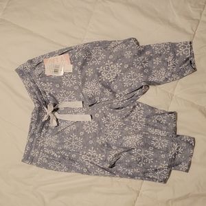 Women's size small soft jogger style pajama bottoms